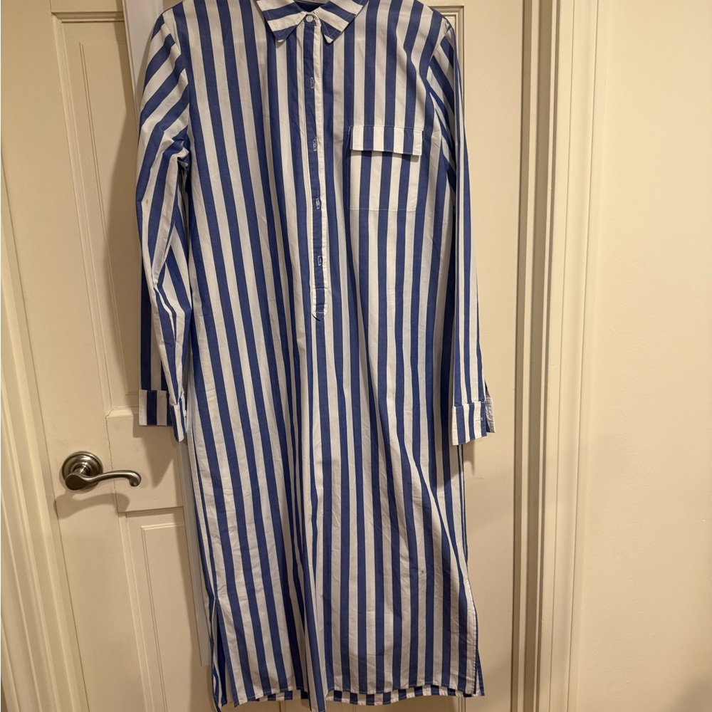 Stateside Blue and White Dress